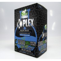 K Plex Premium Kratom Extract Tables (200mg)(Blue Razz Flavor)(10ea 5 Count)(CASE)